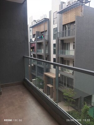 2.5 BHK Apartment – Exterior View View at Smart World Orchard, Sector 61 - for Rent