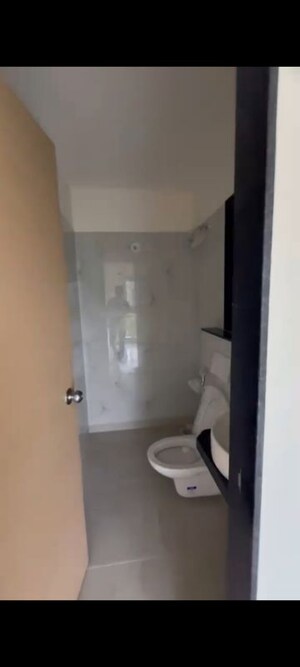 Bathroom in 1 BHK Apartment at MICL Aaradhya Parkwood, Mira Road – for Rent