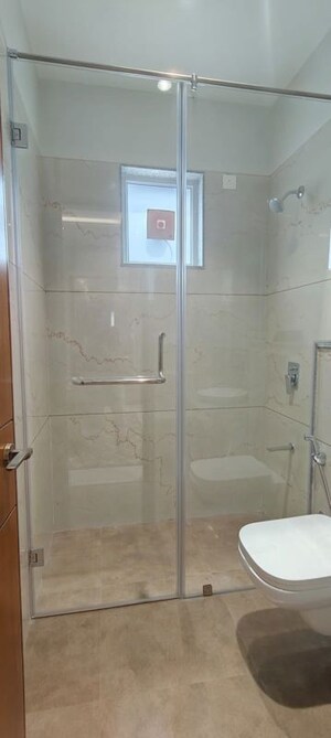 Bathroom in 4 BHK Apartment at Dev Nagar – for Sale
