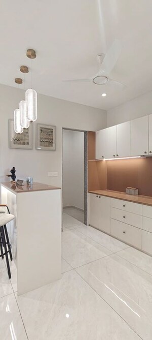 Kitchen in 4 BHK Apartment at Dev Nagar – for Sale