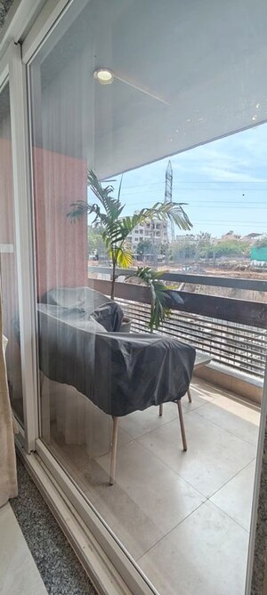 Balcony in 4 BHK Apartment at Dev Nagar – for Sale