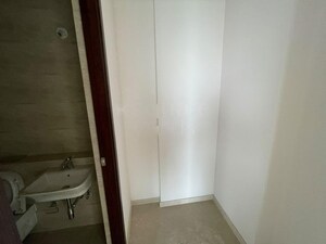 Building Lobby in 3 BHK Apartment at Adani Ten BKC, Bandra East – for Rent
