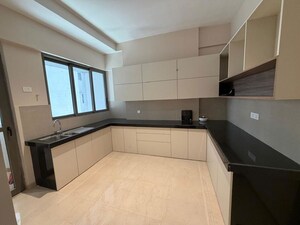 Kitchen in 4 BHK Apartment at Adani Ten BKC, Bandra East – for Sale