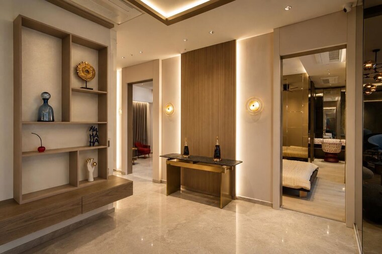Living Room, adani-ten-bkc 4 Bedroom 1668 Sq.Ft. Apartment In Bandra East Mumbai 10628676
