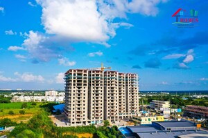 3 BHK Apartment – Exterior View View at Mokila - for Sale