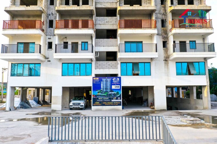 Exterior View, mokila 3 Bedroom 1847 Sq.Ft. Apartment In Mokila Hyderabad 10620711