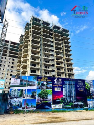 3 BHK Apartment – Exterior View View at Mokila - for Sale