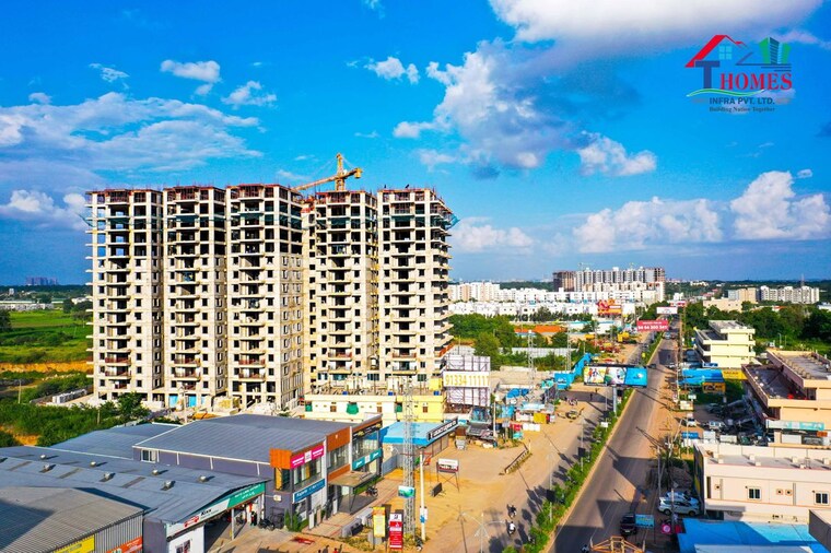 Exterior View, mokila 3 Bedroom 1847 Sq.Ft. Apartment In Mokila Hyderabad 10620711