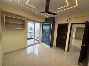 Building Lobby in 3 BHK Apartment at Praneeth Pranav Jaitra, Miyapur – for Rent