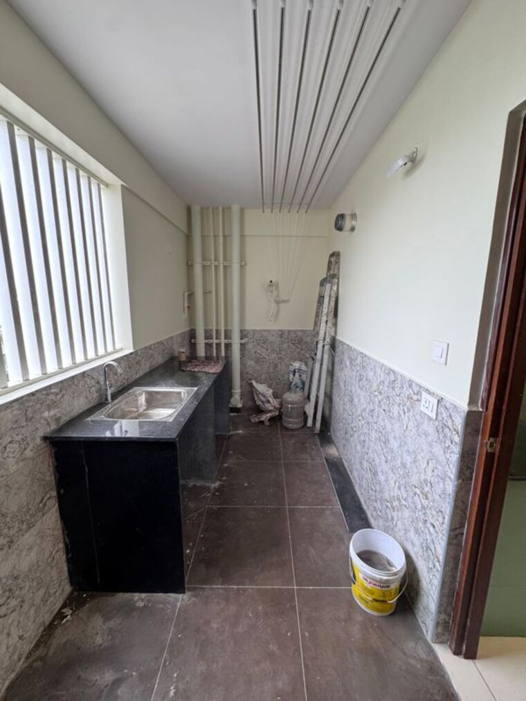 Kitchen, praneeth-pranav-jaitra 3 Bedroom 1750 Sq.Ft. Apartment In Miyapur Hyderabad 10557901