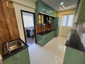 Team Area in 3 BHK Apartment at Praneeth Pranav Jaitra, Miyapur – for Rent