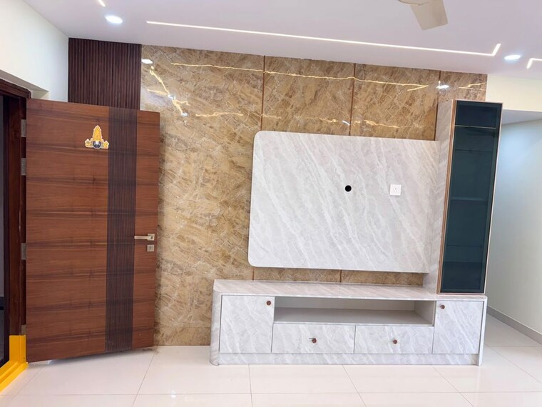 Kitchen, praneeth-pranav-jaitra 3 Bedroom 1750 Sq.Ft. Apartment In Miyapur Hyderabad 10557901