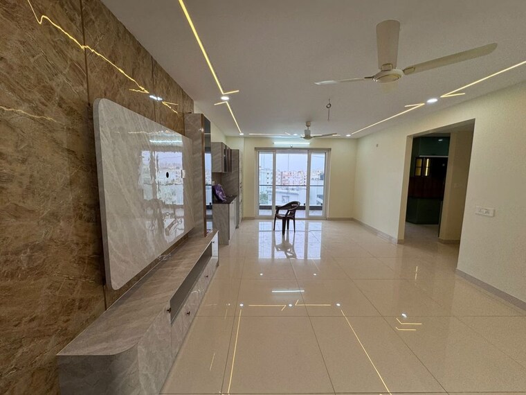 Kitchen, praneeth-pranav-jaitra 3 Bedroom 1750 Sq.Ft. Apartment In Miyapur Hyderabad 10557901
