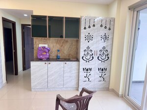 Bedroom in 3 BHK Apartment at Praneeth Pranav Jaitra, Miyapur – for Rent