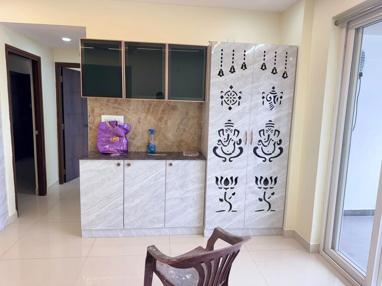 Bedroom, praneeth-pranav-jaitra 3 Bedroom 1750 Sq.Ft. Apartment In Miyapur Hyderabad 10557901