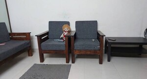 Living Room in 2 BHK Apartment at My Home Jewel, Madinaguda – for Rent