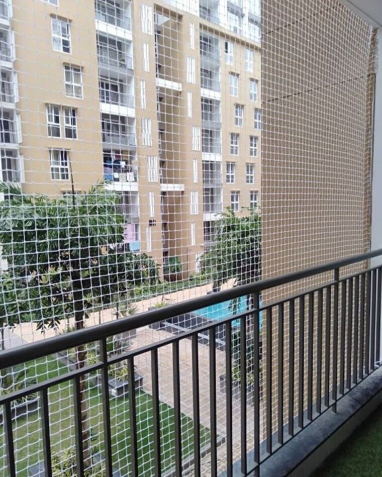 Balcony, my-home-jewel 2 Bedroom 1250 Sq.Ft. Apartment In Madinaguda Hyderabad 10348111