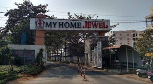 2 BHK Apartment – Exterior View View at My Home Jewel, Madinaguda - for Rent