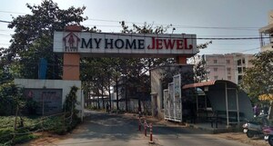 2 BHK Apartment – Exterior View View at My Home Jewel, Madinaguda - for Rent