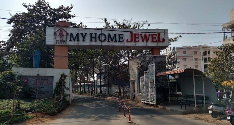 Exterior View, my-home-jewel 2 Bedroom 1250 Sq.Ft. Apartment In Madinaguda Hyderabad 10348111