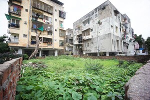  Plot – Exterior View View at Ambawadi - for Sale