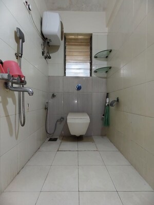 Bathroom in 2 BHK Apartment at Rajesh Raj Sarovar, Dahisar West – for Sale