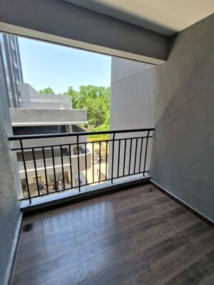 Balcony in 2 BHK Apartment at Pristine Allure, Kharadi – for Rent