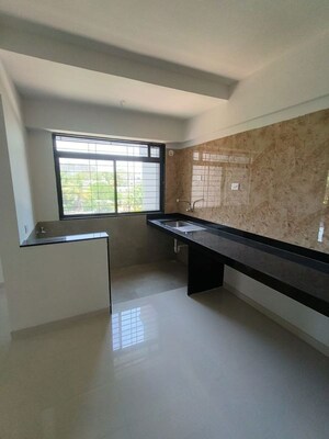 Kitchen in 2 BHK Apartment at Pristine Allure, Kharadi – for Rent