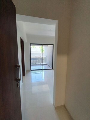 Building Lobby in 2 BHK Apartment at Pristine Allure, Kharadi – for Rent