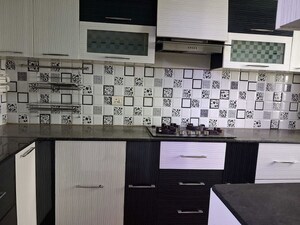 Kitchen in 2 BHK Builder Floor at Sector 22 – for Rent
