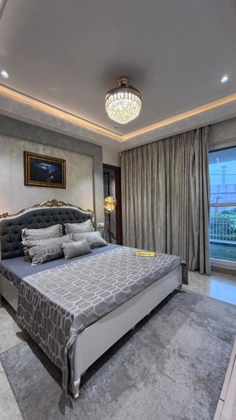 Bedroom, banur 3 Bedroom 1749 Sq.Ft. Apartment In Banur Mohali 10628718