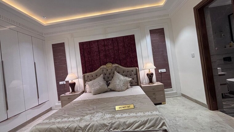 Bedroom, banur 3 Bedroom 1749 Sq.Ft. Apartment In Banur Mohali 10628718