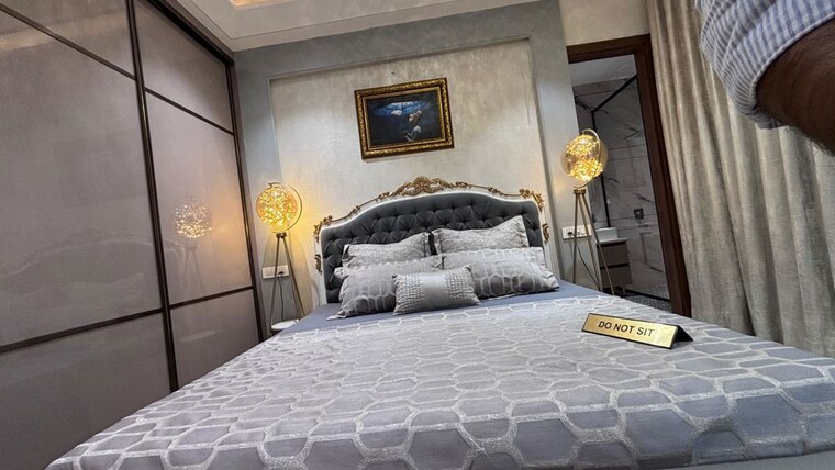Bedroom, banur 3 Bedroom 1749 Sq.Ft. Apartment In Banur Mohali 10628718