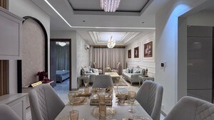 Living Room in 3 BHK Apartment at Banur – for Sale