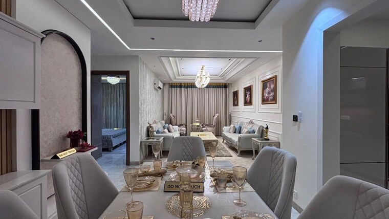 Living Room, banur 3 Bedroom 1749 Sq.Ft. Apartment In Banur Mohali 10628718