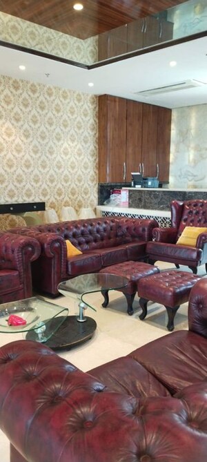 Living Room in  Office Space at Aristo Sea Breeze, Prabhadevi – for Rent