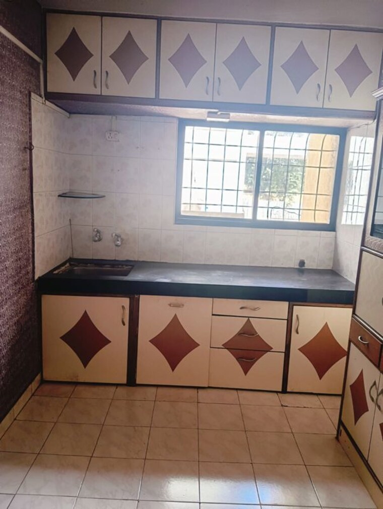 Kitchen, pradhikaran 2 Bedroom 750 Sq.Ft. Apartment In Pradhikaran Pune 10628709