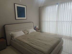 Bedroom in 3 BHK Apartment at Adani Ten BKC, Bandra East – for Sale