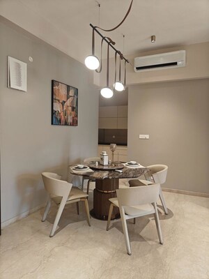 Team Area in 3 BHK Apartment at Adani Ten BKC, Bandra East – for Sale