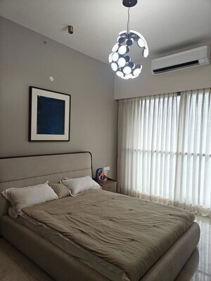 Bedroom in 3 BHK Apartment at Adani Ten BKC, Bandra East – for Sale