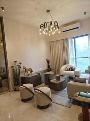 Team Area in 3 BHK Apartment at Adani Ten BKC, Bandra East – for Sale