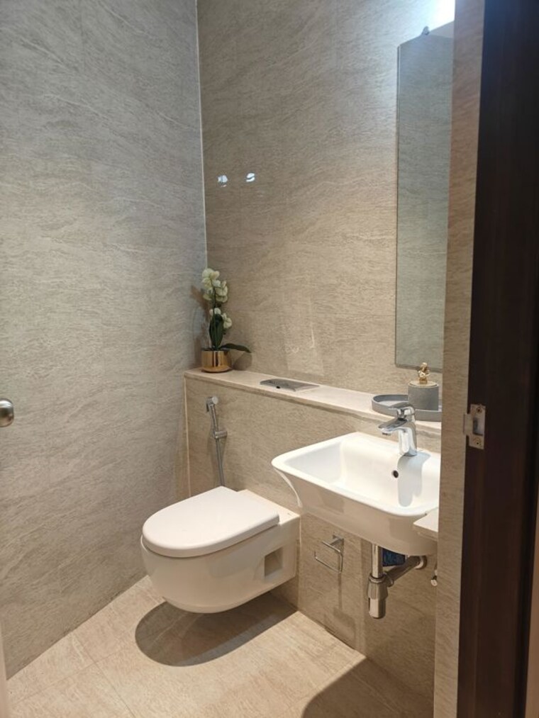 Bathroom, adani-ten-bkc 3 Bedroom 760 Sq.Ft. Apartment In Bandra East Mumbai 10628721