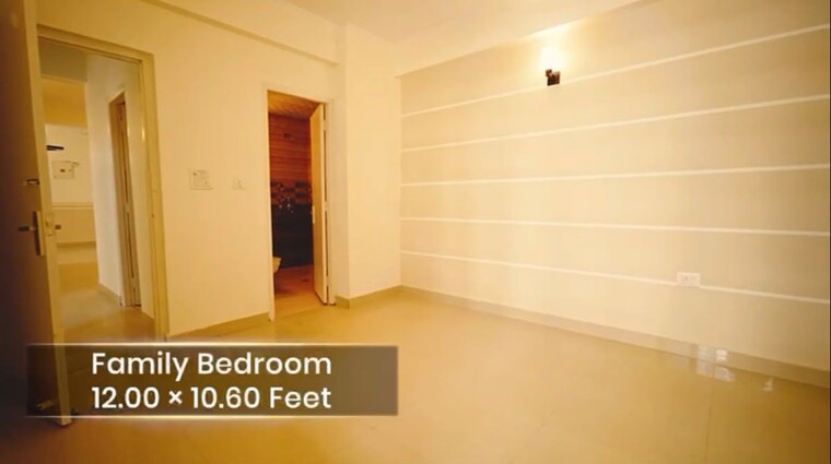Room, sattva-la-vita 3 Bedroom 1530 Sq.Ft. Apartment In Hennur Bangalore 10628744