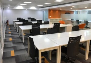 Team Area in  Office Space at Satelite Gazebo, Andheri East – for Rent