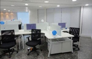 Team Area in  Office Space at Lower Parel – for Rent