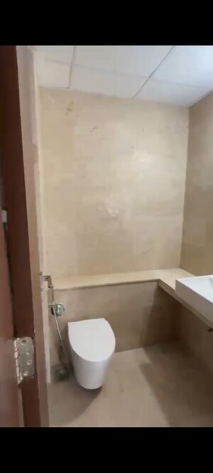 Bathroom in 2 BHK Apartment at Sheth Auris Serenity Tower 2, Malad West – for Rent