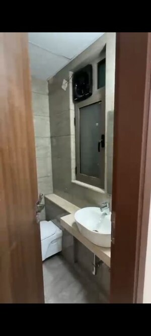 Bathroom in 2 BHK Apartment at Sheth Auris Serenity Tower 2, Malad West – for Rent
