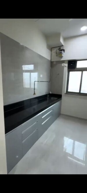 Kitchen in 2 BHK Apartment at Sheth Auris Serenity Tower 2, Malad West – for Rent