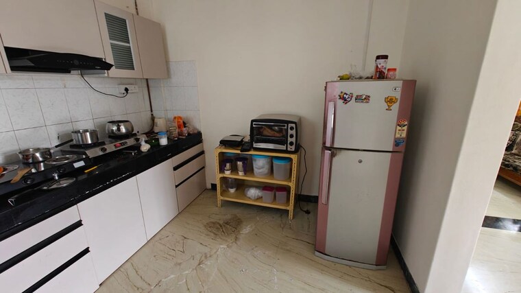 Kitchen, teerth-towers 3 Bedroom 1150 Sq.Ft. Apartment In Baner Pune 10606543