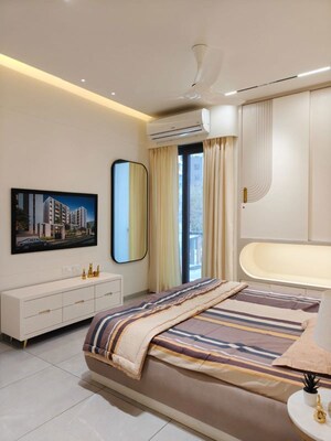 Bedroom in 4 BHK Apartment at Shivang Aananda, Bhayli – for Sale